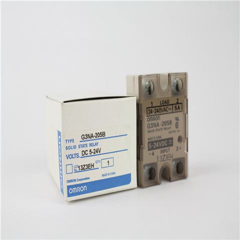 欧姆龙/继电器/固态继电器/G3NA-205B